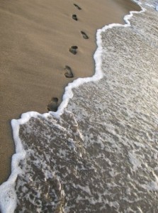 beach feet